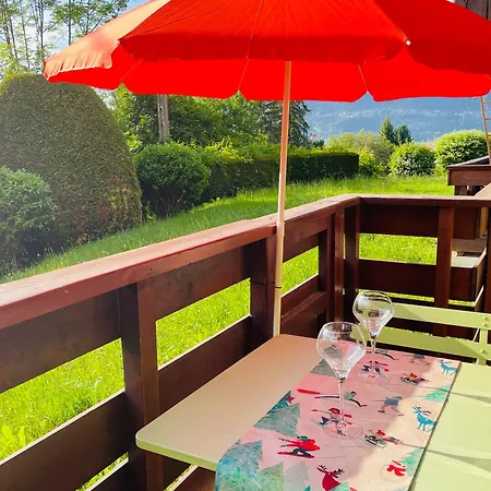 Cosy Montain - La Pointe Aux Aravis Appartamento *